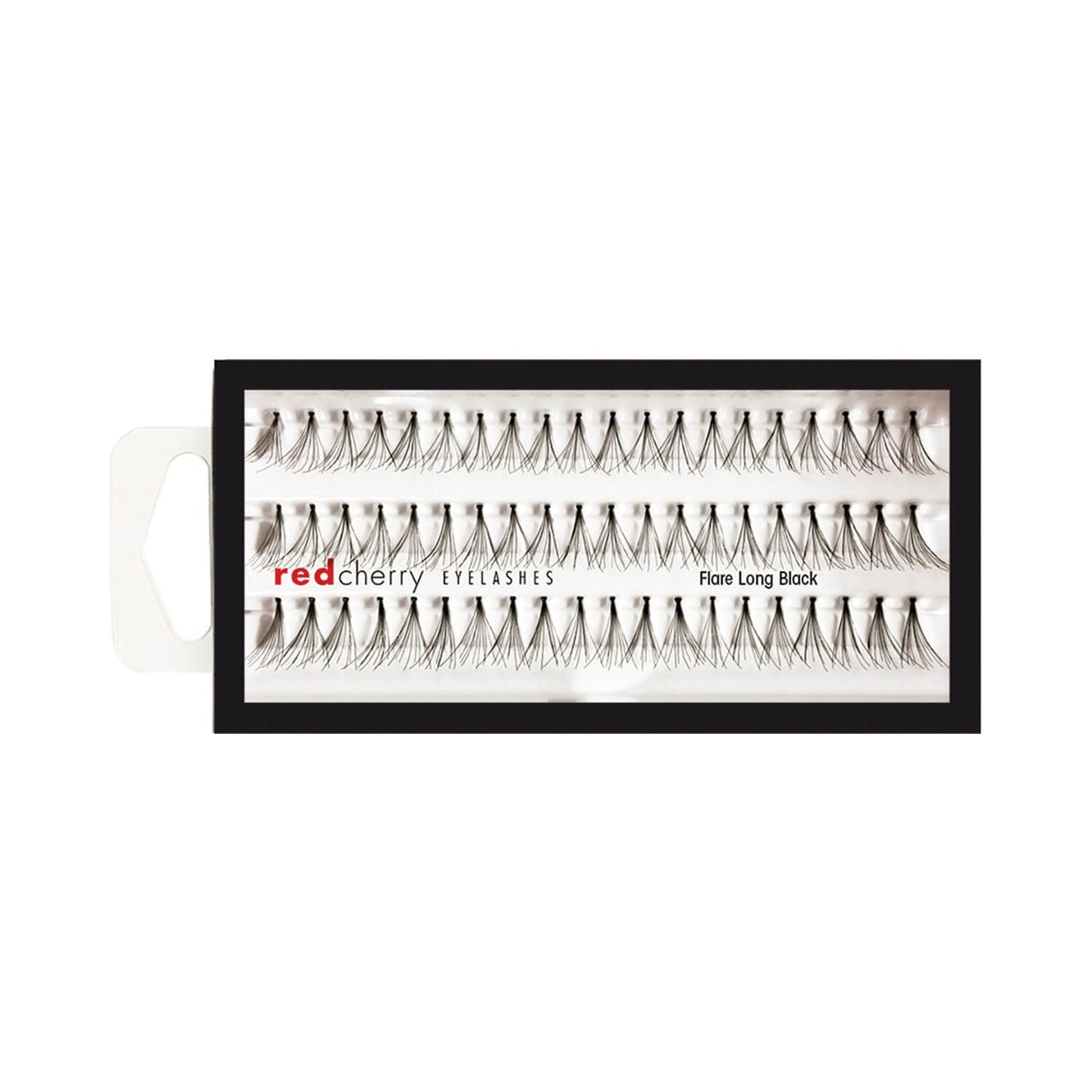 Red Cherry RC Flare Long Black FLL Eyelashes