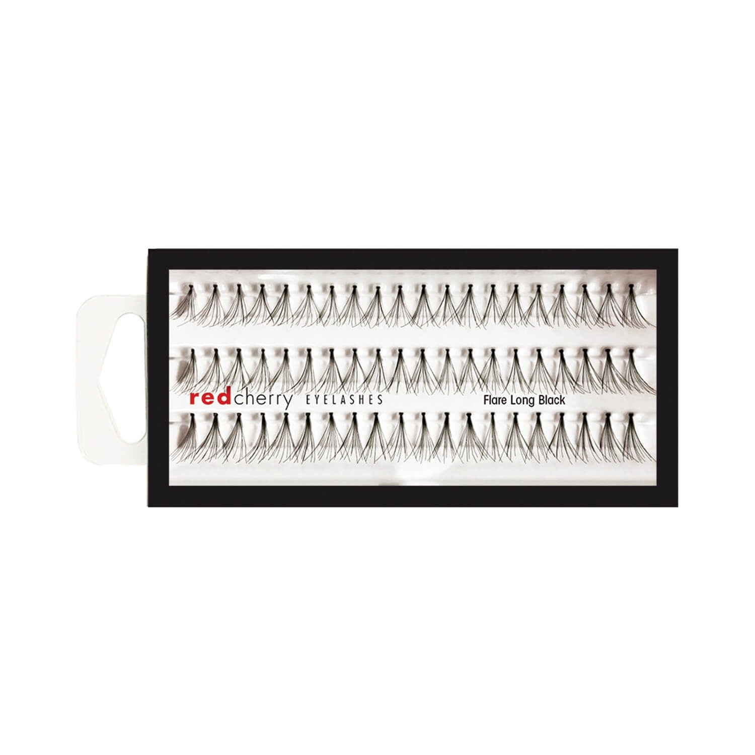 Red Cherry RC Flare Long Black FLL Eyelashes