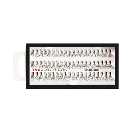 Red Cherry RC Flare Long Black FLL Eyelashes