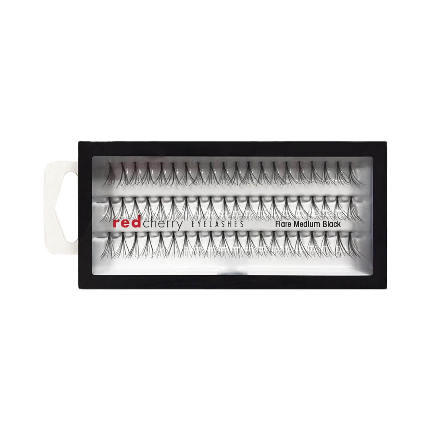Red Cherry RC Flare Medium Black FLM Eyelashes