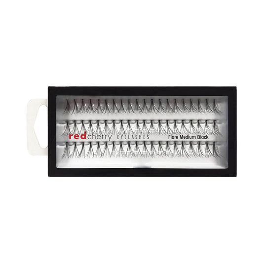 Red Cherry RC Flare Medium Black FLM Eyelashes