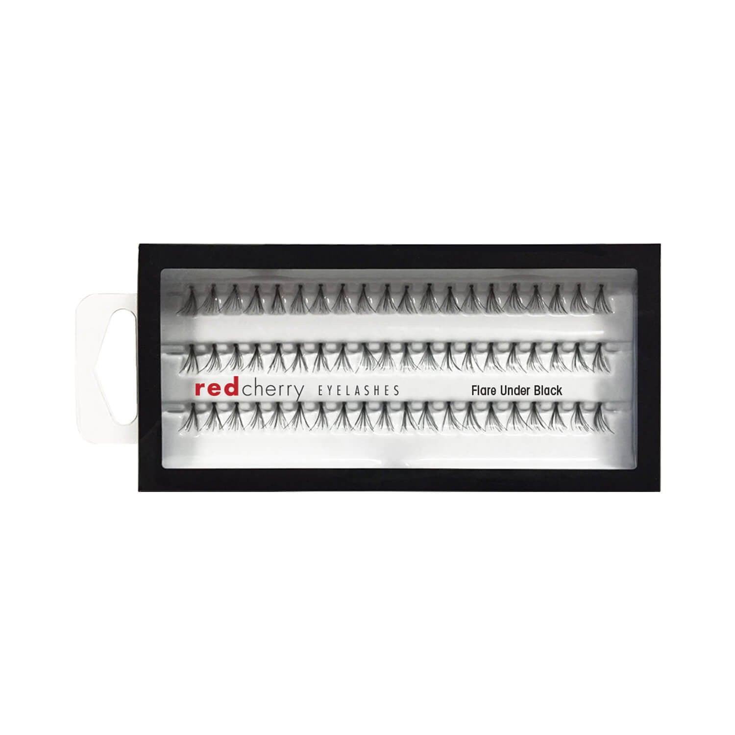Red Cherry RC Flare Under Black FLU Eyelashes