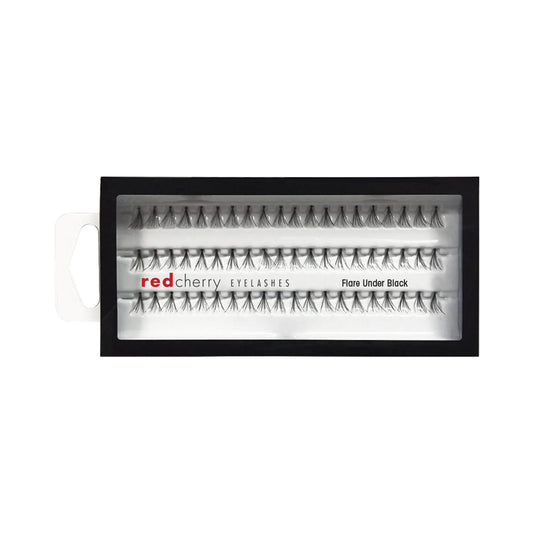 Red Cherry RC Flare Under Black FLU Eyelashes