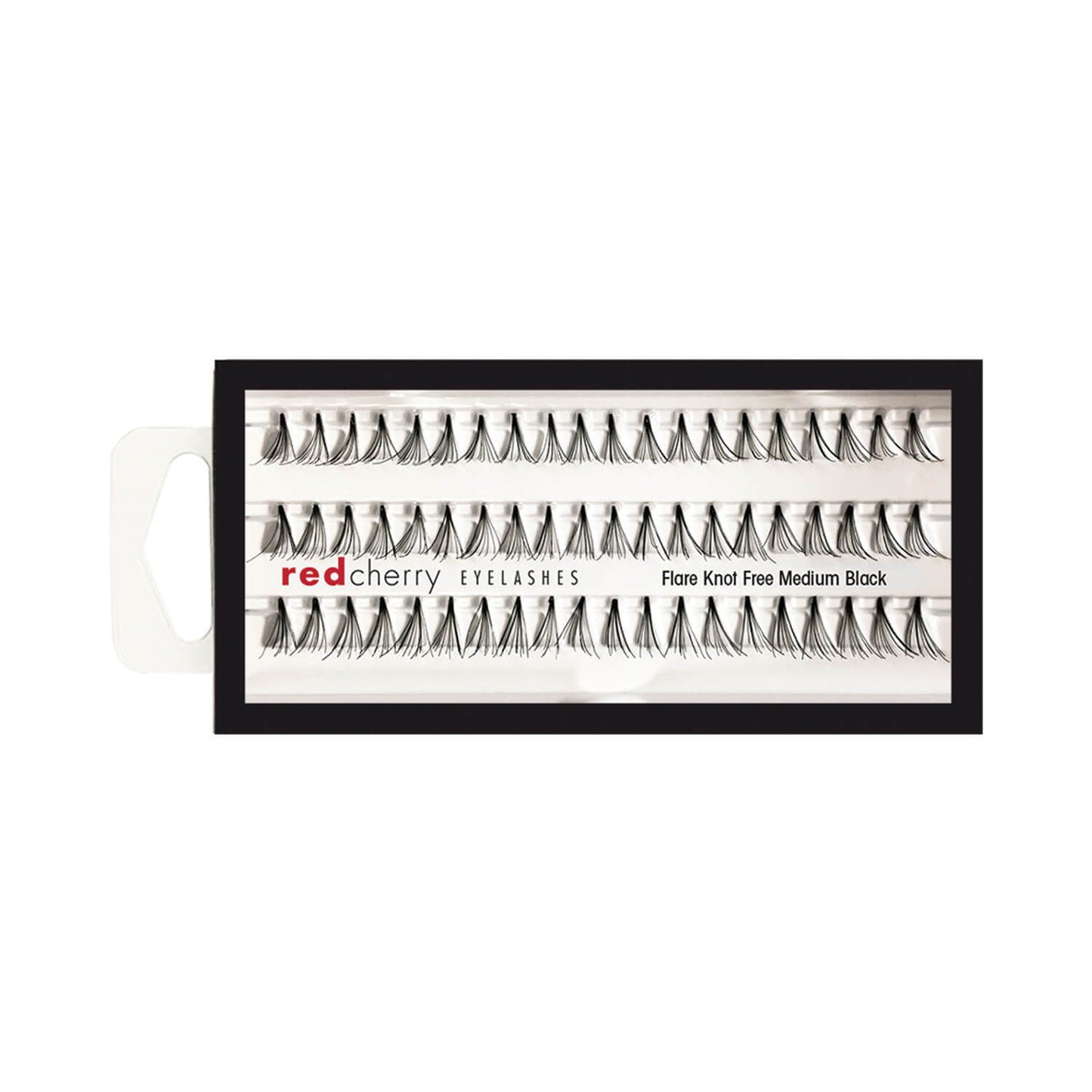 Red Cherry RC Knot Free Flare Medium Black KFM Eyelashes