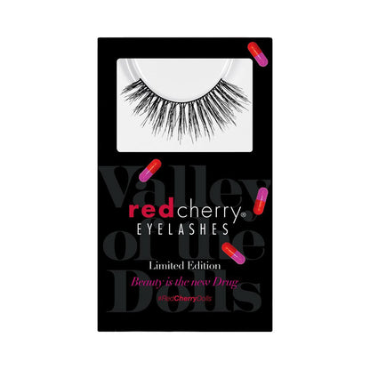 Red Cherry Mary Jane False Eyelashes Package