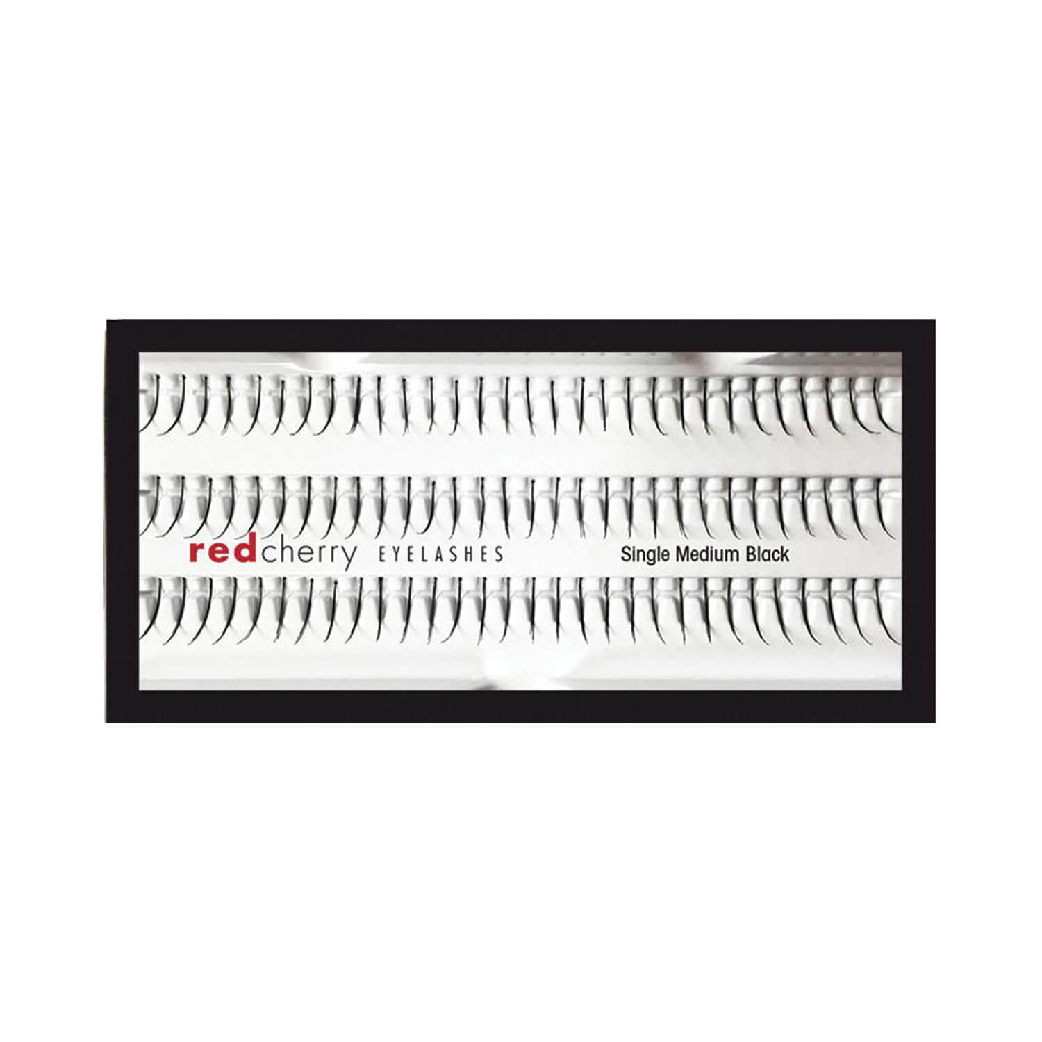 Red Cherry Single Medium Black Eyelashes