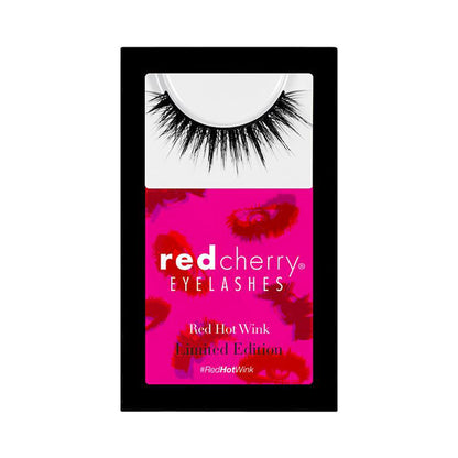 Red Cherry Red Hot Wink All Tiered Up False Eyelashes Box