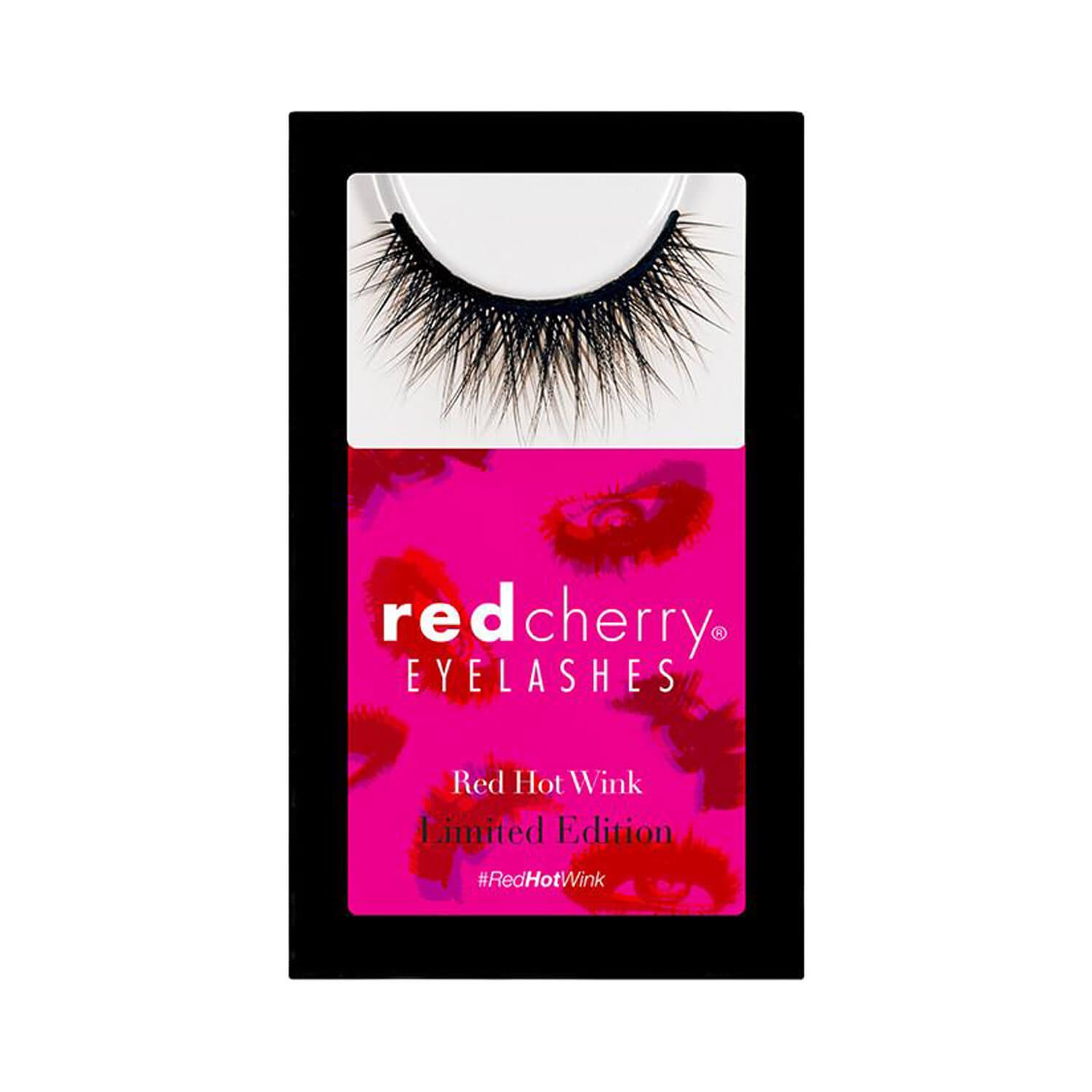 Red Cherry Red Hot Wink The X Effect False Eyelashes Box
