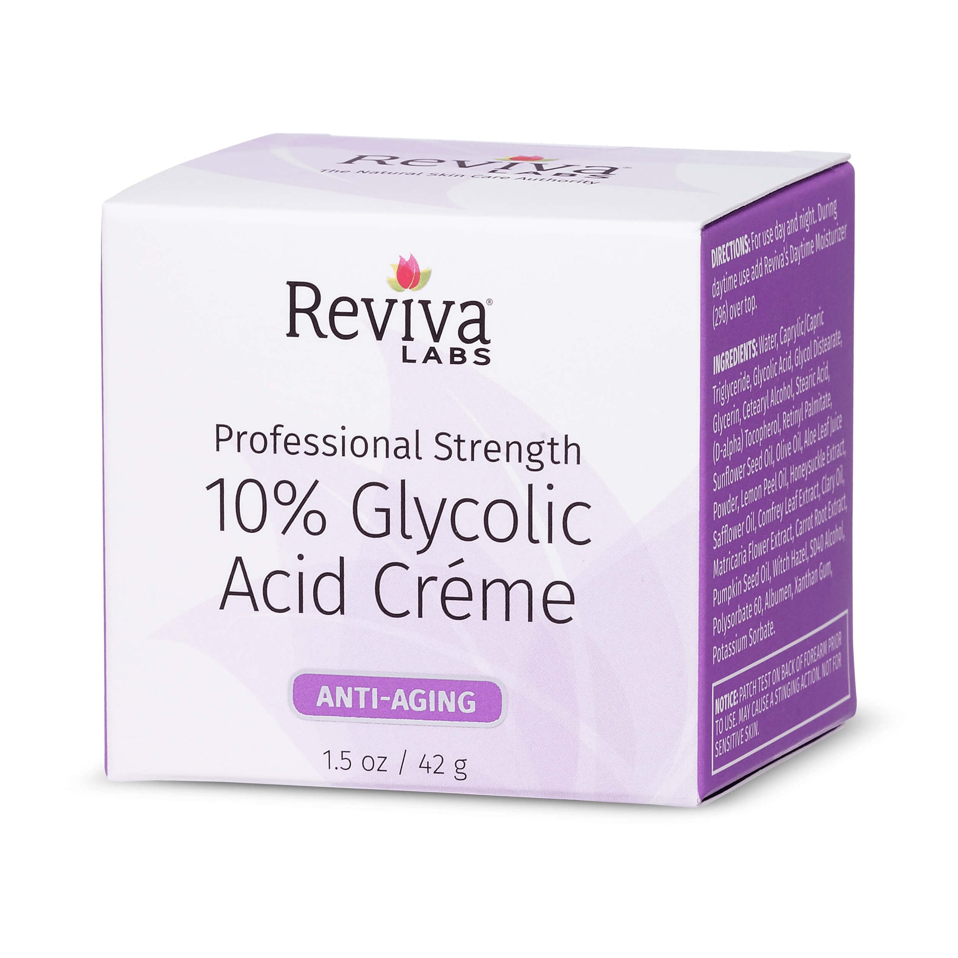 Reviva Labs 10% Glycolic Acid Creme 42 g