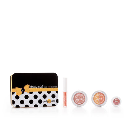 Sigma Girl Color Pop Makeup & Brush Set - Pretty in Peach
