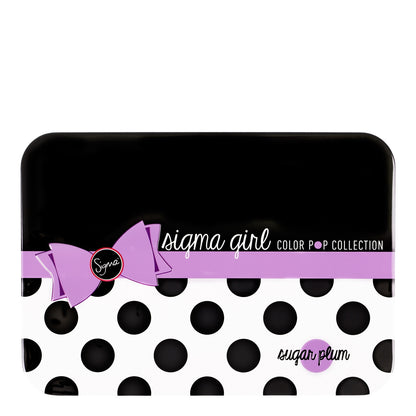 Sigma Beauty - Sigma Girl™ Color Pop Makeup & Brush Set - Sugar Plum