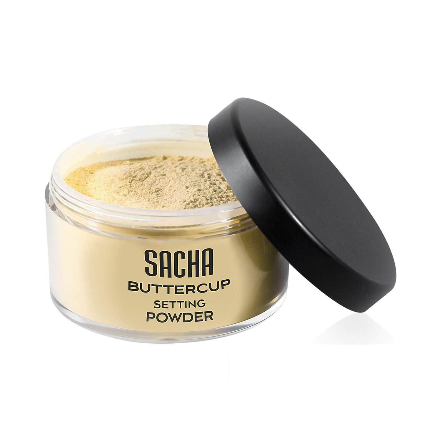 Sacha Cosmetics Buttercup Loose Powder Light Open