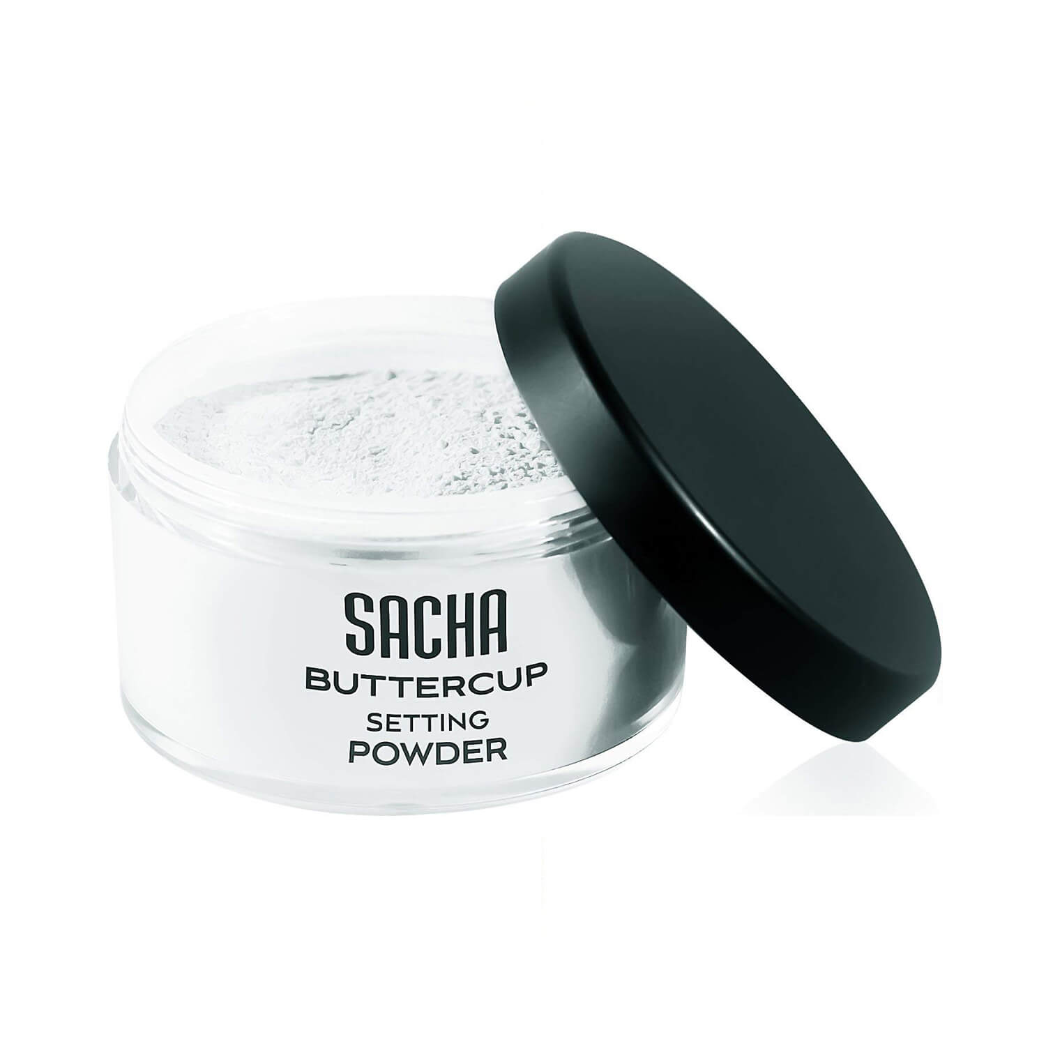 Sacha Cosmetics Buttercup Setting Powder No Colour Open