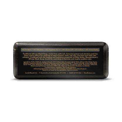 Shea Moisture African Black Soap with Shea Butter 230g