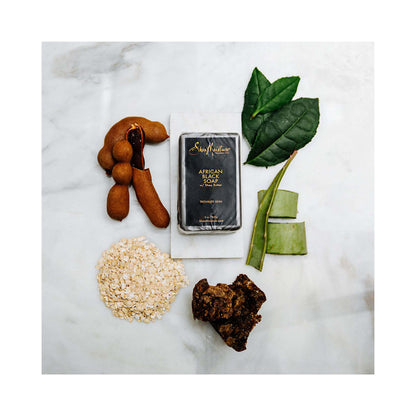 Shea Moisture African Black Soap with Shea Butter 230g