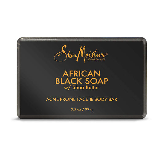 Shea Moisture African Black Soap with Shea Butter 99g