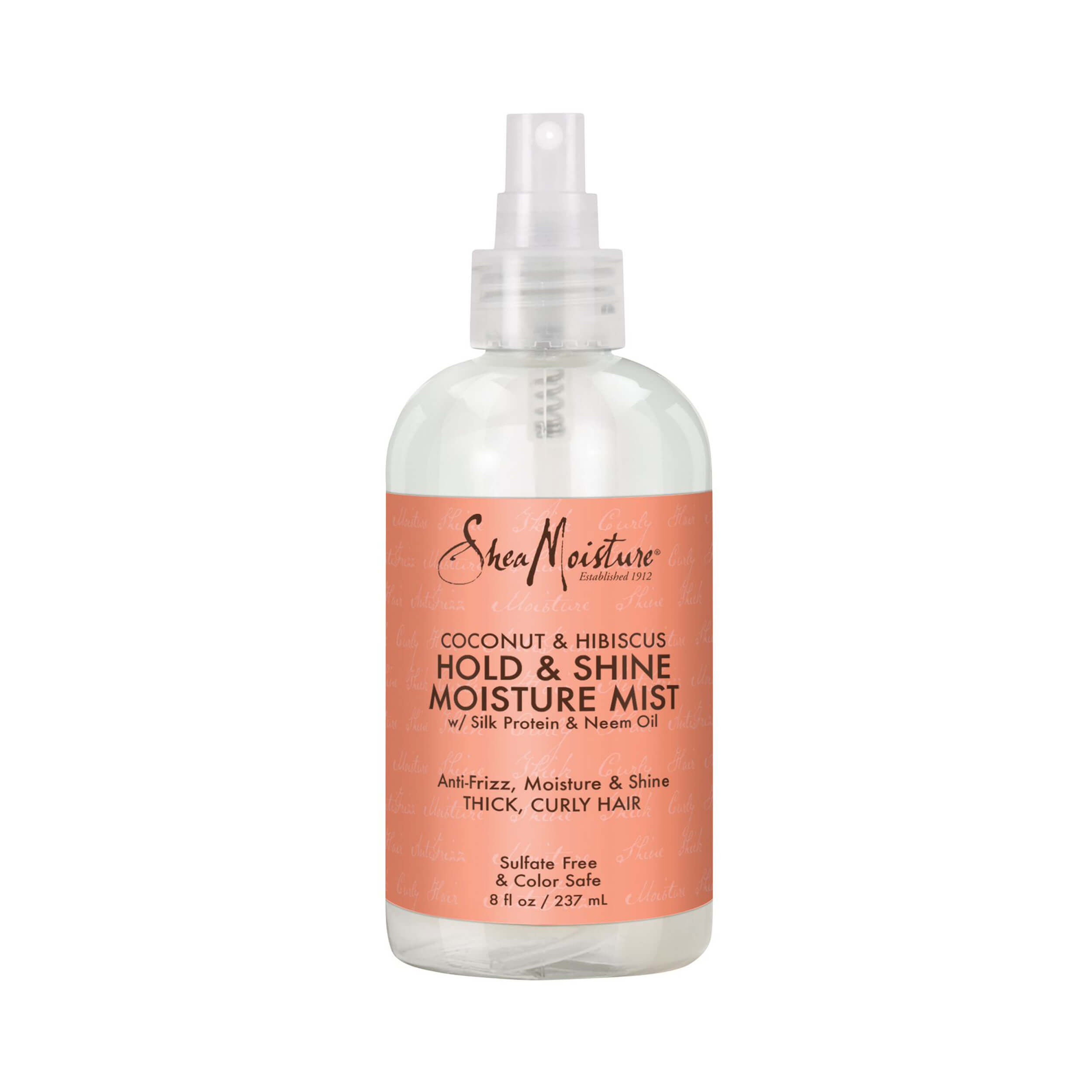 Shea Moisture Coconut Hibiscus Hold & Shine Moisture Mist 237 mL