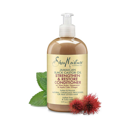 Shea Moisture Jamaican Black Castor Oil Strengthen Restore Conditioner 384 mL