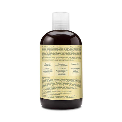 Shea Moisture Jamaican Black Castor Oil Strengthen & Restore Shampoo 384 mL