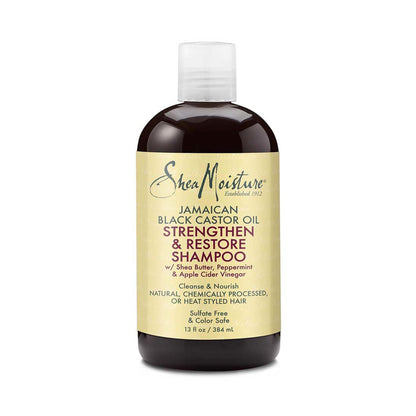 Shea Moisture Jamaican Black Castor Oil Strengthen & Restore Shampoo 384 mL