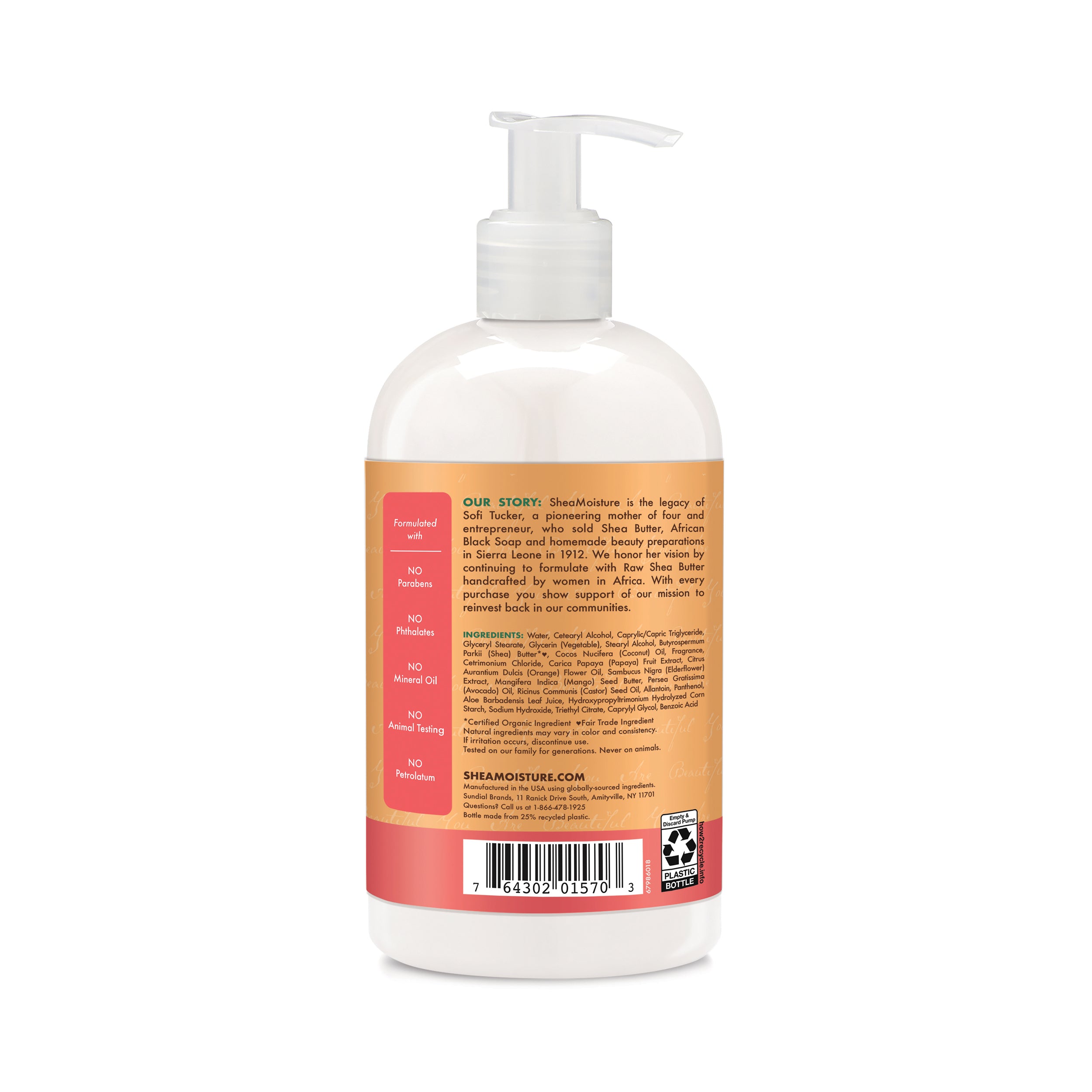 Shea Moisture Papaya & Neroli All Day frizz control Conditioner 384 mL