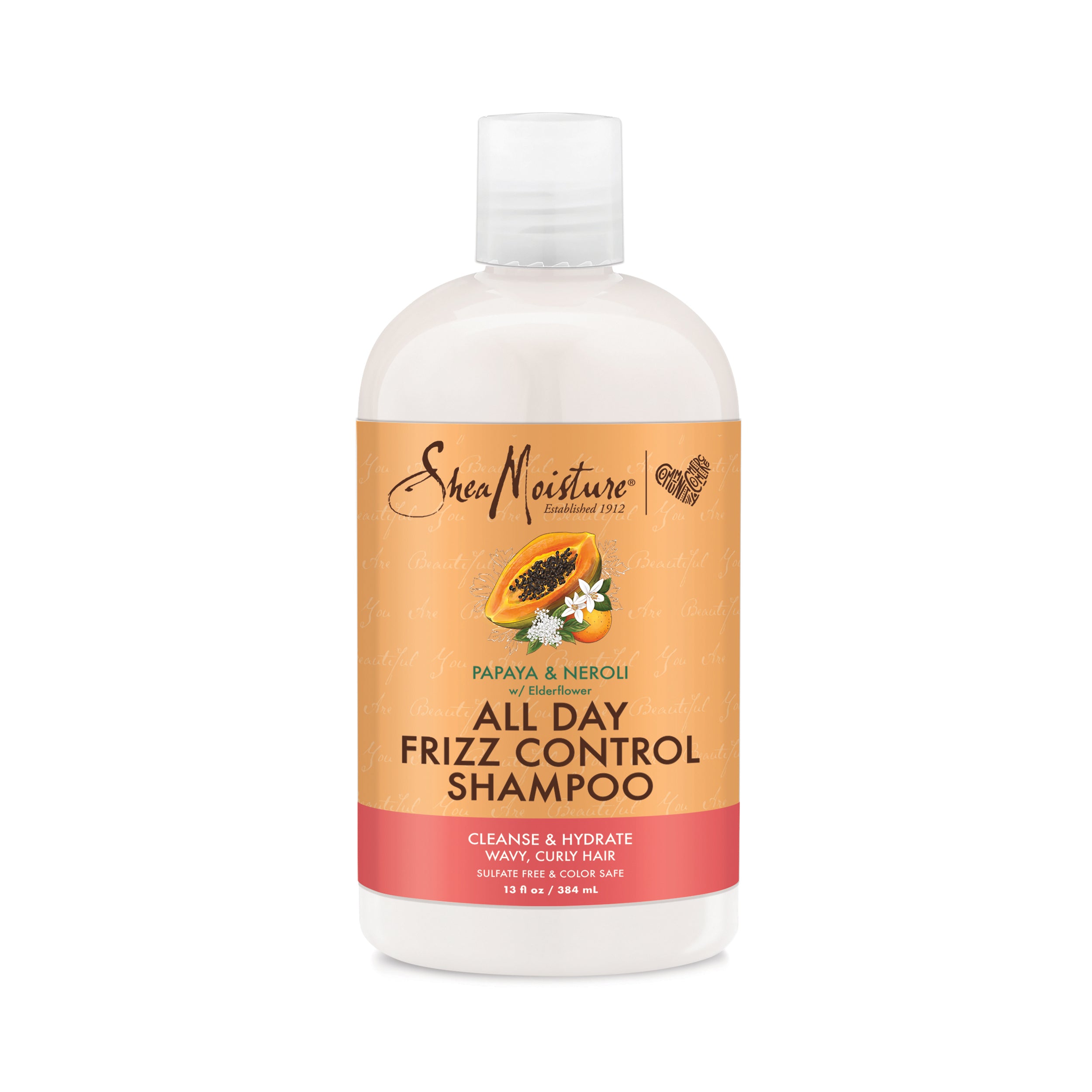 Shea Moisture Papaya Neroli All day Frizz Control Shampoo 384 mL