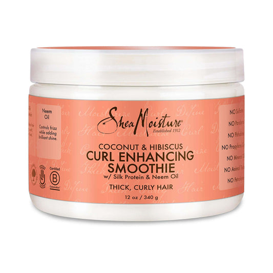 SheaMoisture Coconut Hibiscus Curl Enhancing Smoothie 340g