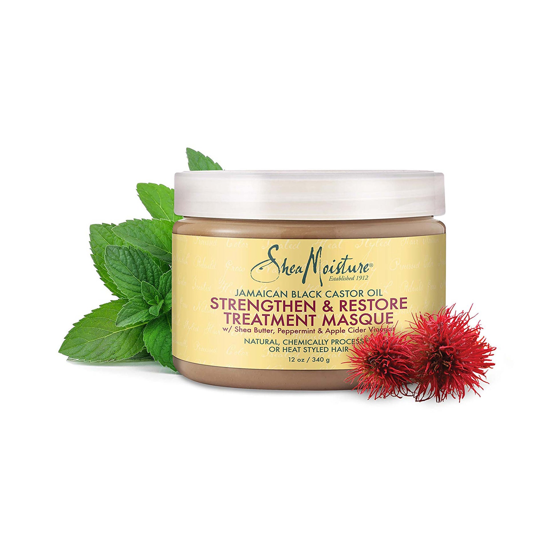 SheaMoisture Jamaican Black Castor Oil Strengthen Restore Treatment Masque 340g