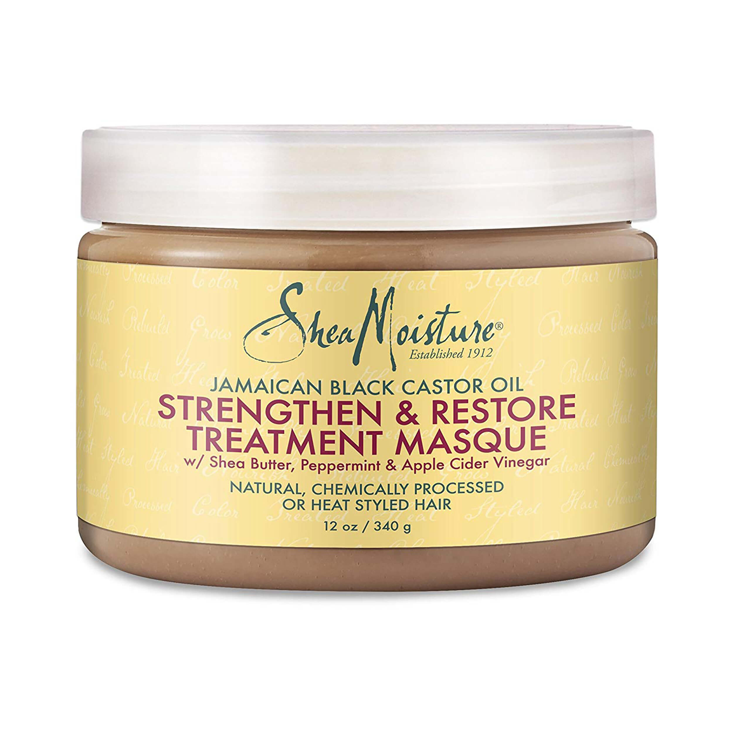 SheaMoisture Jamaican Black Castor Oil Strengthen Restore Treatment Masque 340g