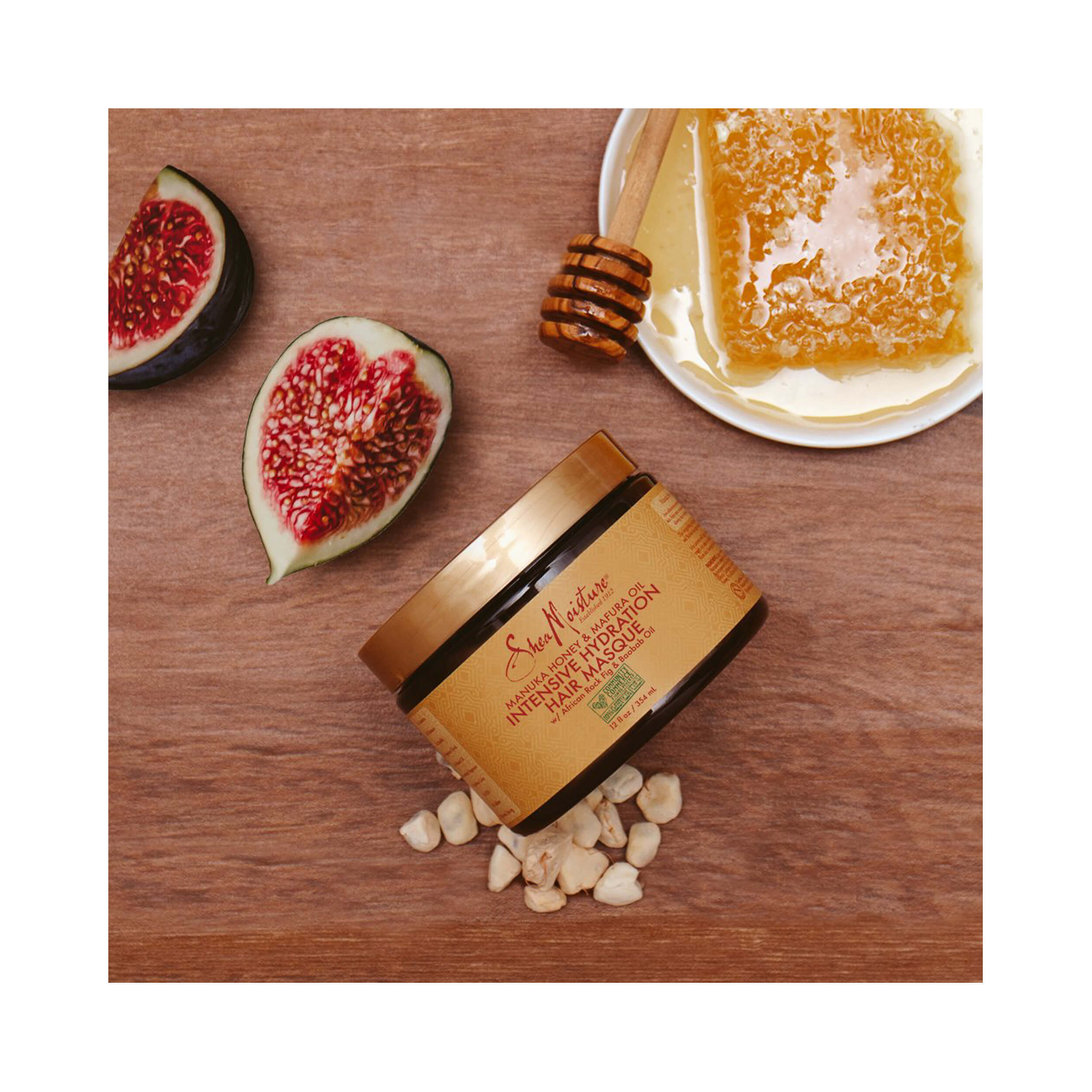 SheaMoisture Manuka Honey Marfura Oil Intensive Hydration Masque 340g