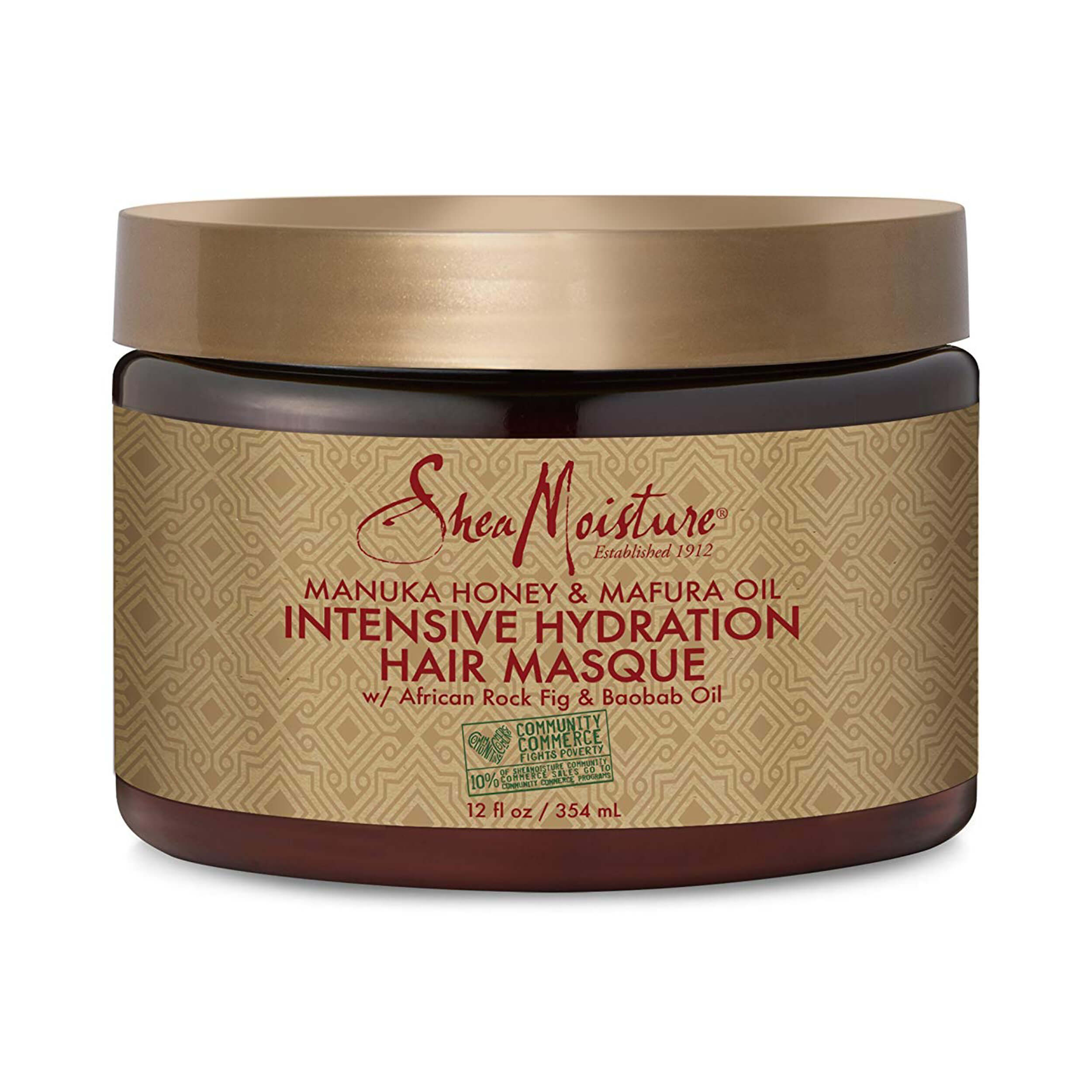 SheaMoisture Manuka Honey Marfura Oil Intensive Hydration Masque 340g