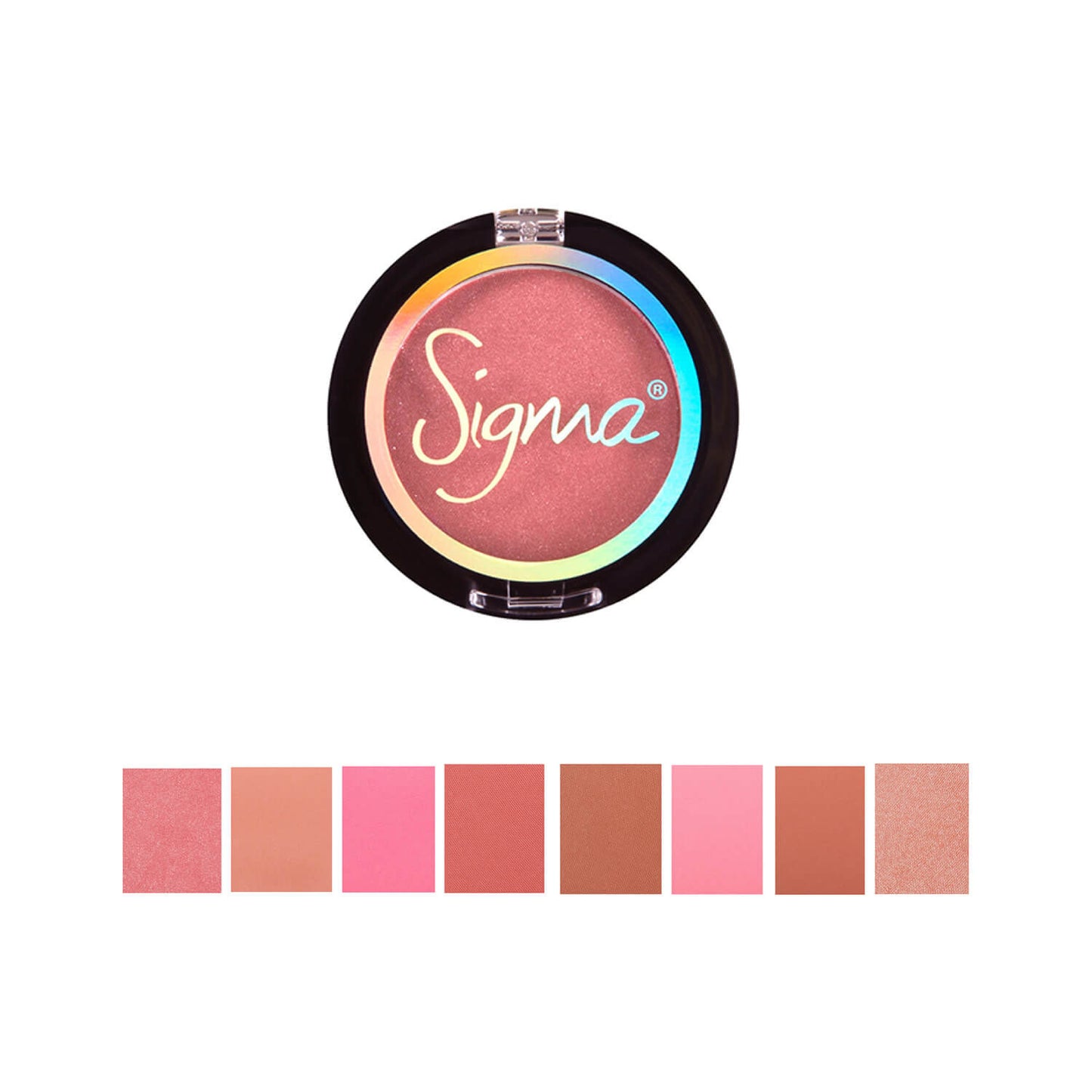 Sigma Beauty Blush 8 Shades
