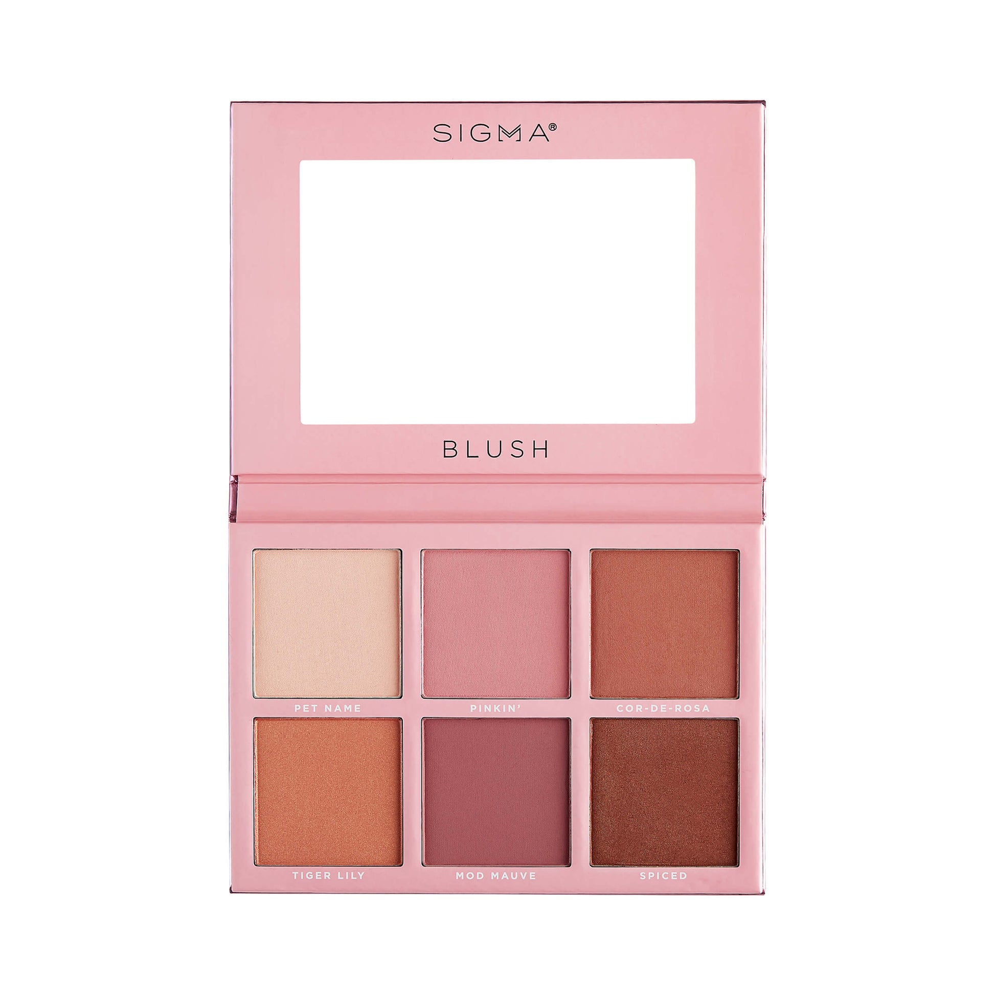 Sigma Beauty Blush Cheeky Palette