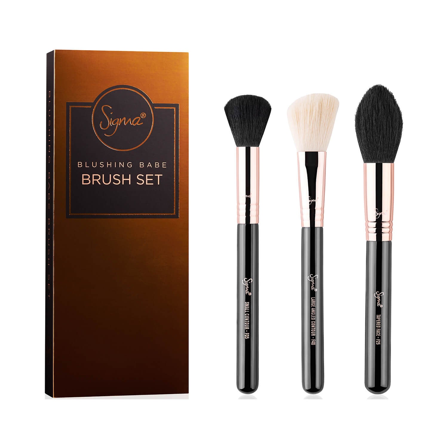 Sigma Beauty Blushing Babe Brush Set