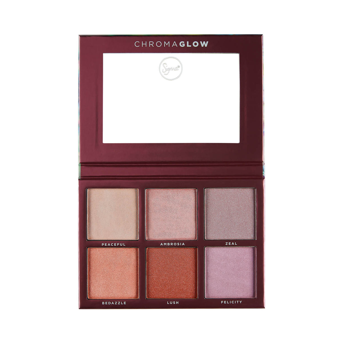 Sigma Beauty Chroma Glow Shimmer + Highlight Palette