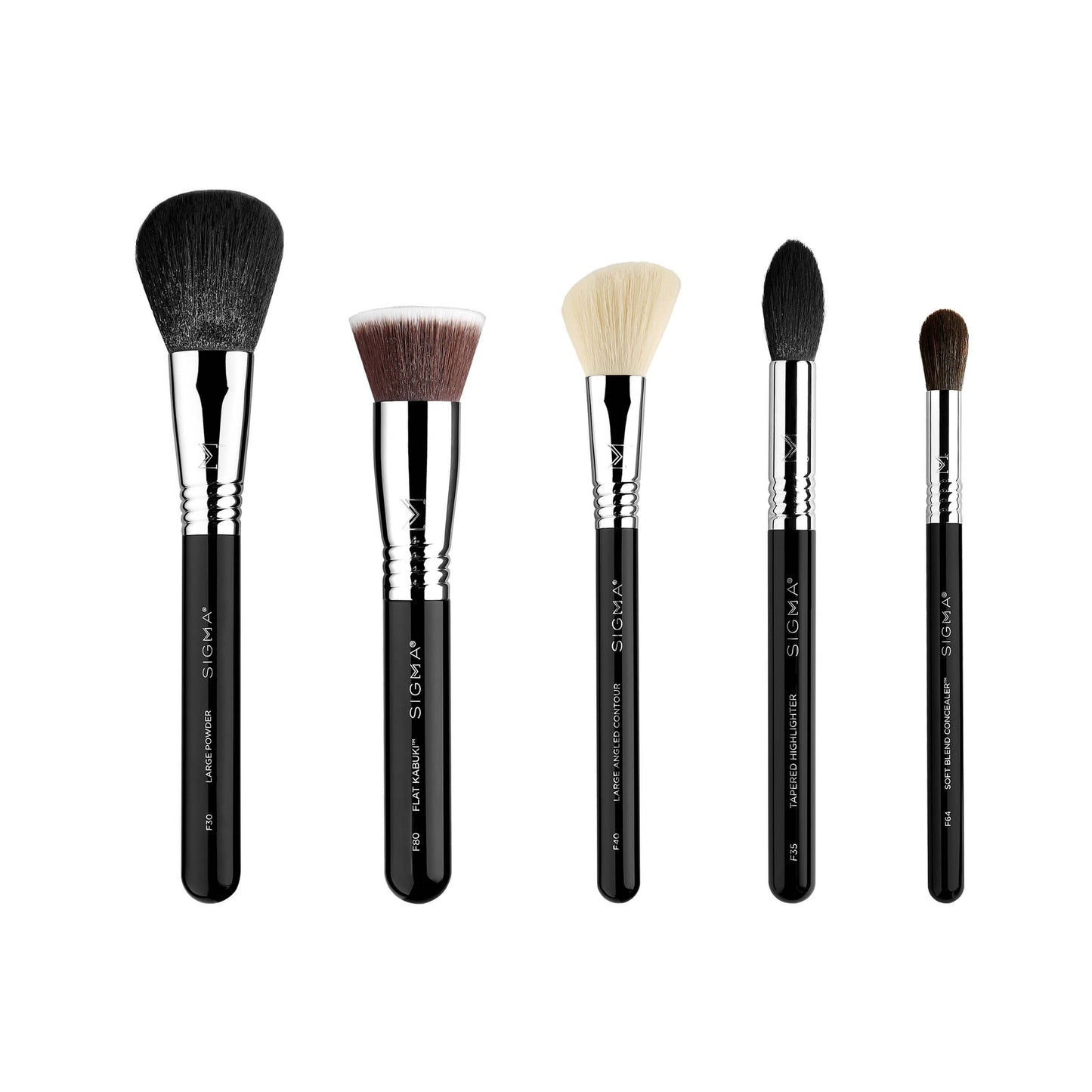 Sigma Beauty Classic Face Brush Set