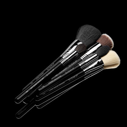 Sigma Beauty Classic Face Brush Set