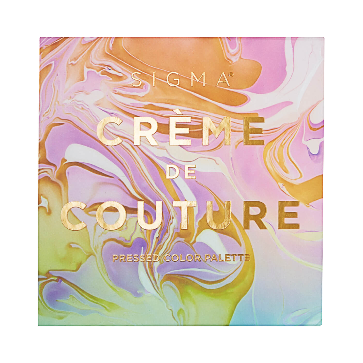 Sigma Beauty Creme De Couture Pressed Color Palette