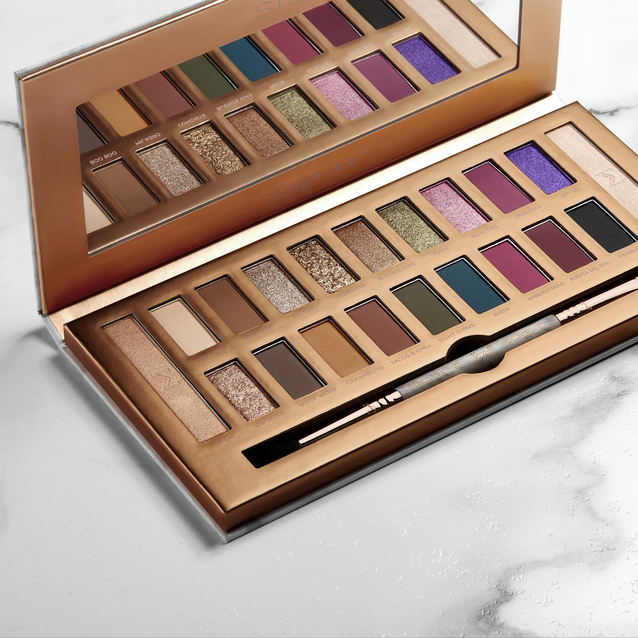 Sigma Beauty Dream Eye Cheek Palette