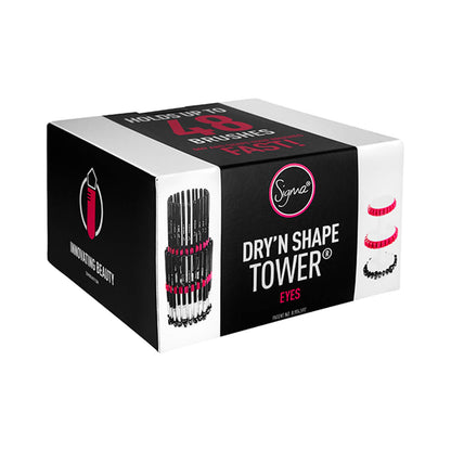 Sigma Beauty Dry'n Shape Tower® Eyes Holds Up To 24 Eye Brushes