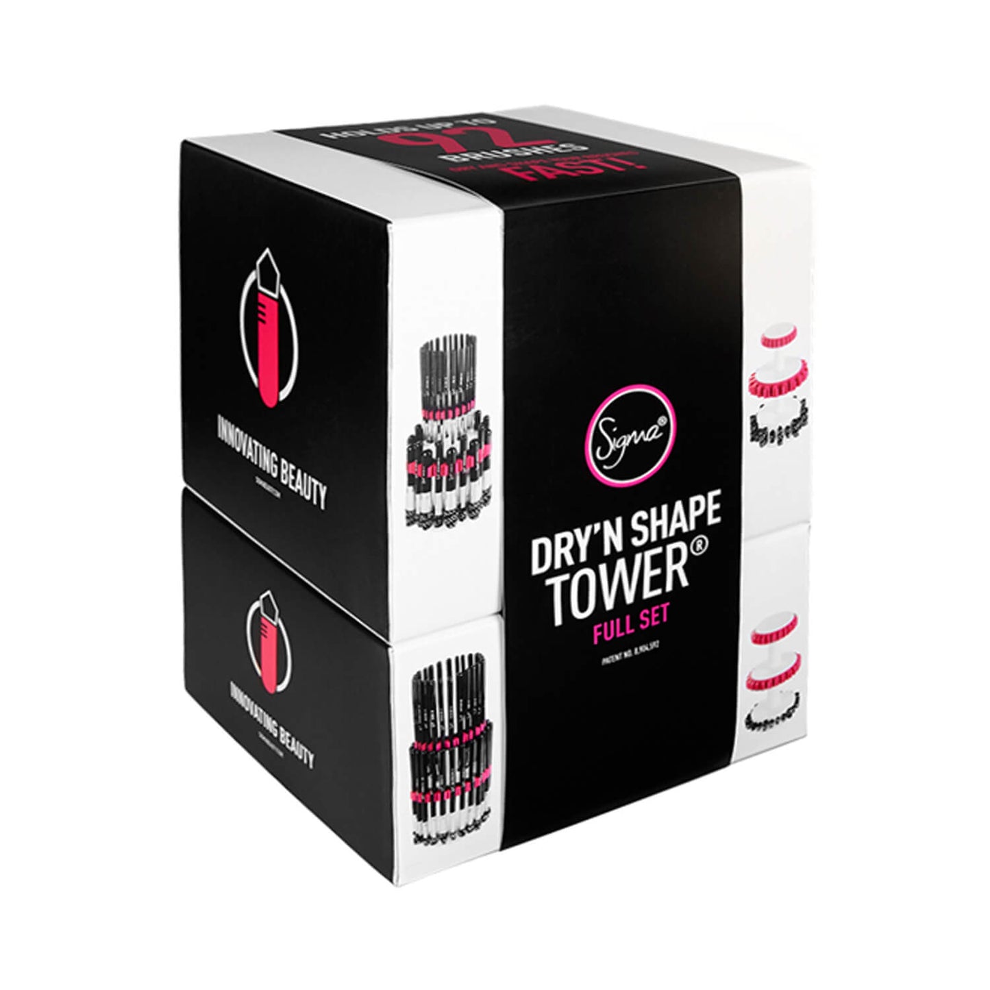 Sigma Beauty Dry'n Shape Tower Full Set