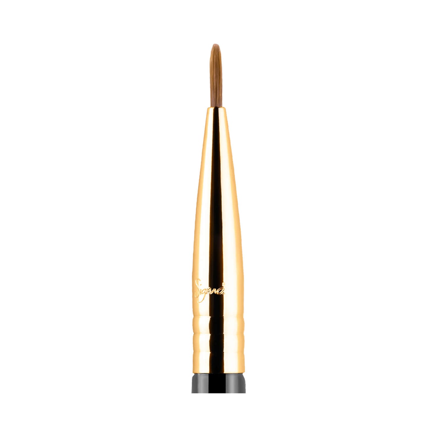 Sigma Beauty E10 Small Eye Liner Brush Gold