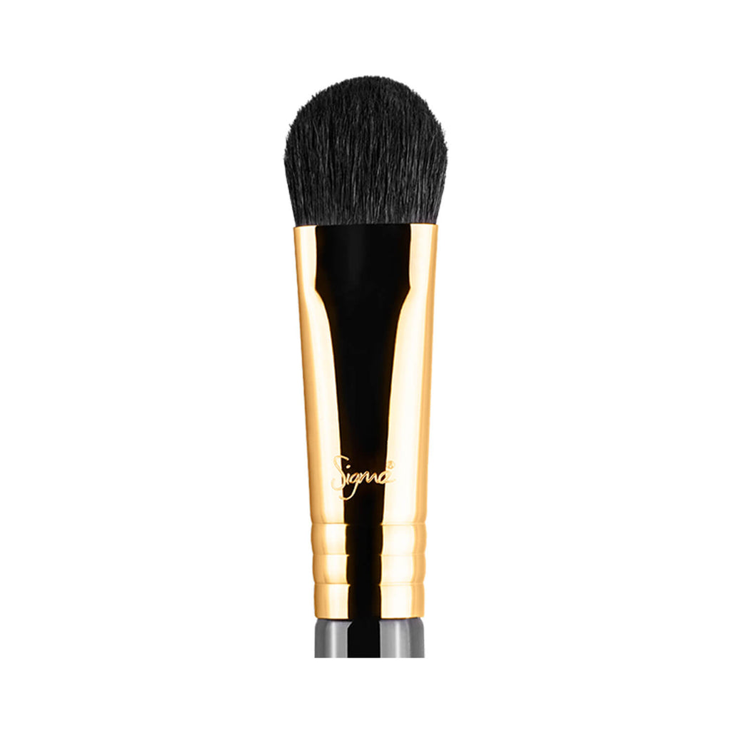 Sigma Beauty E50 Large Fluff Brush Gold