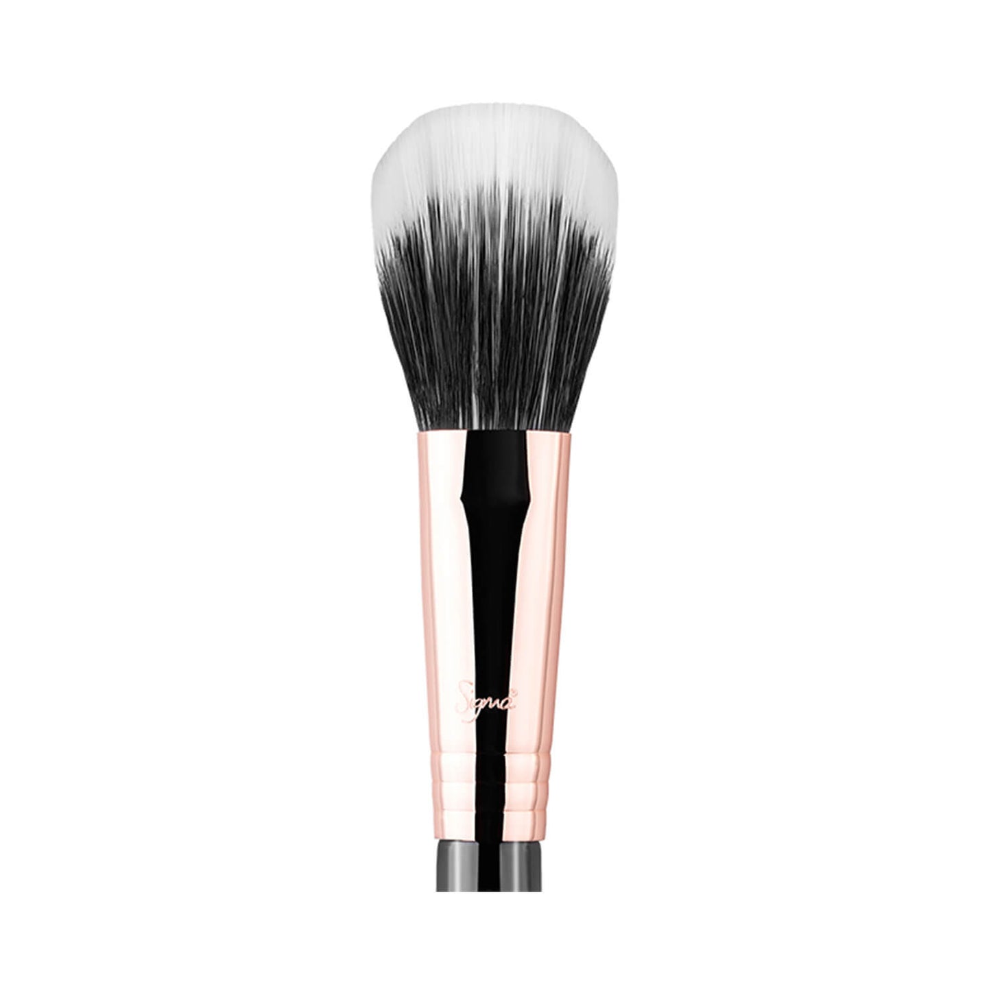 Sigma Beauty F15 Duo Fibre Powder/Blush Brush Chrome Copper