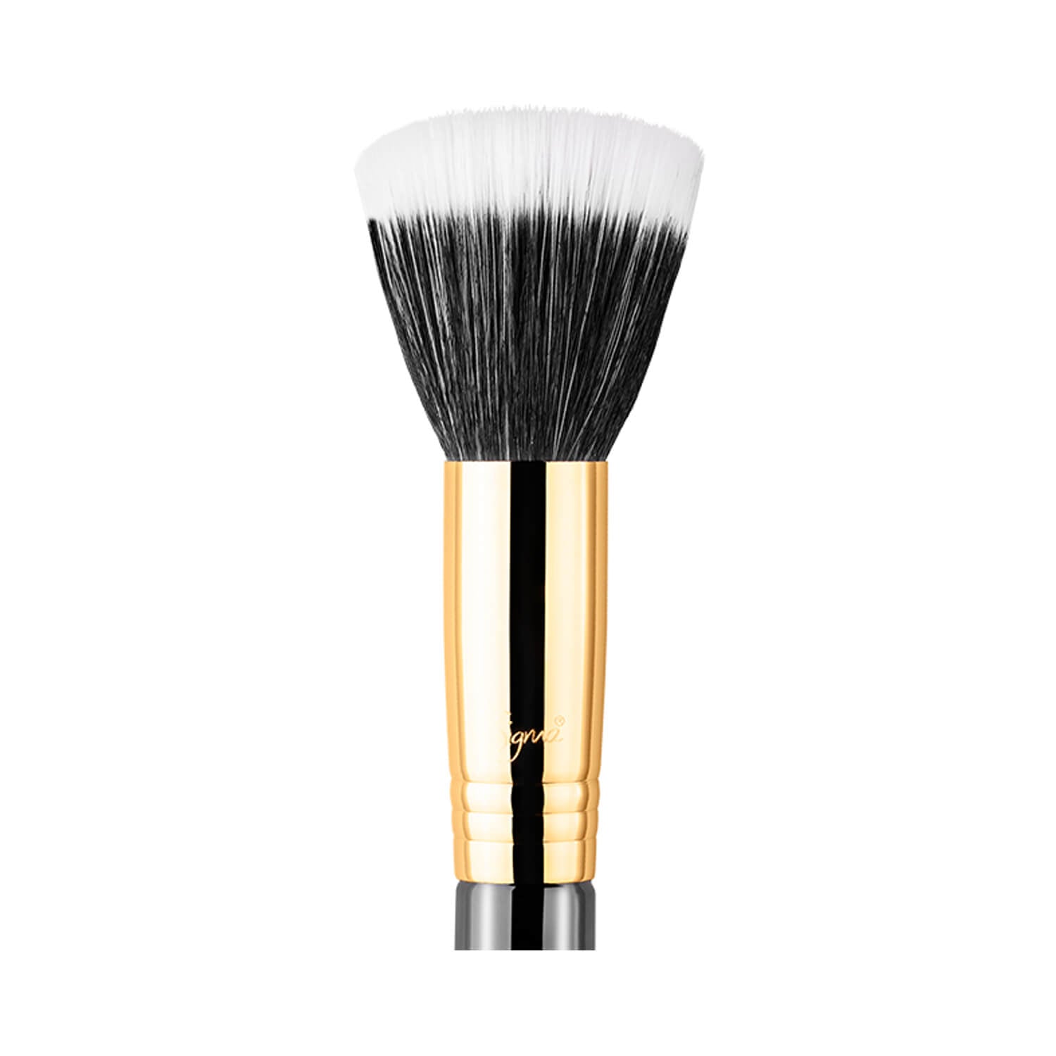 Sigma Beauty F50 Duo Fibre Brush Gold