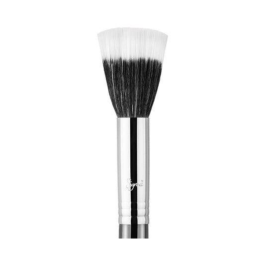 Sigma Beauty F55 Small Duo Fibre Brush Chrome