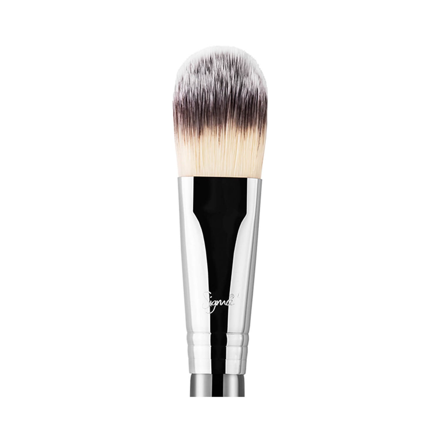 Sigma Beauty F60 Foundation Brush Chrome