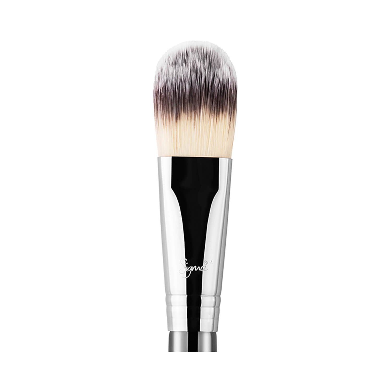 Sigma Beauty F60 Foundation Brush Chrome