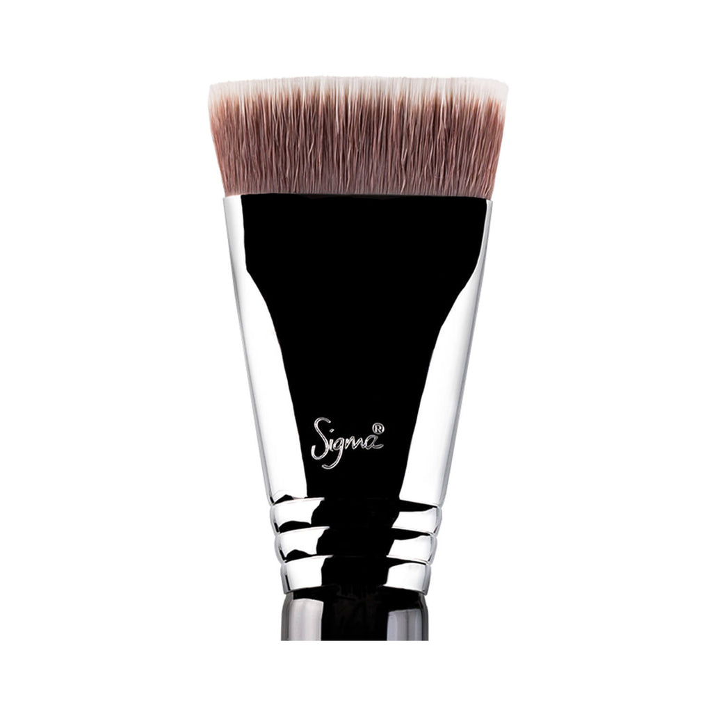 Sigma Beauty F77 Chisel and Trim Contour Head Chrome