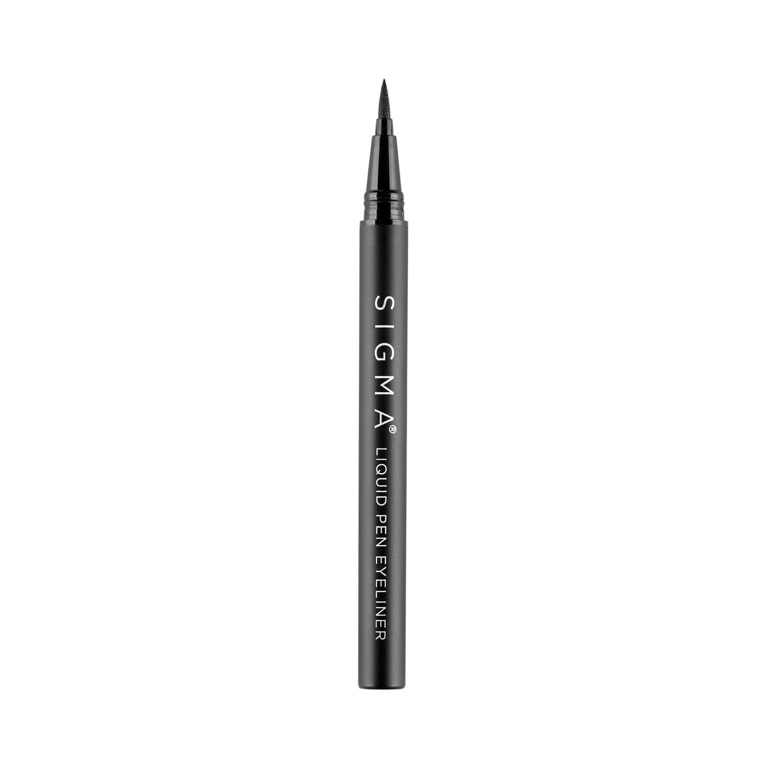 Sigma Beauty Liquid Pen Eyeliner Wicked Full Open